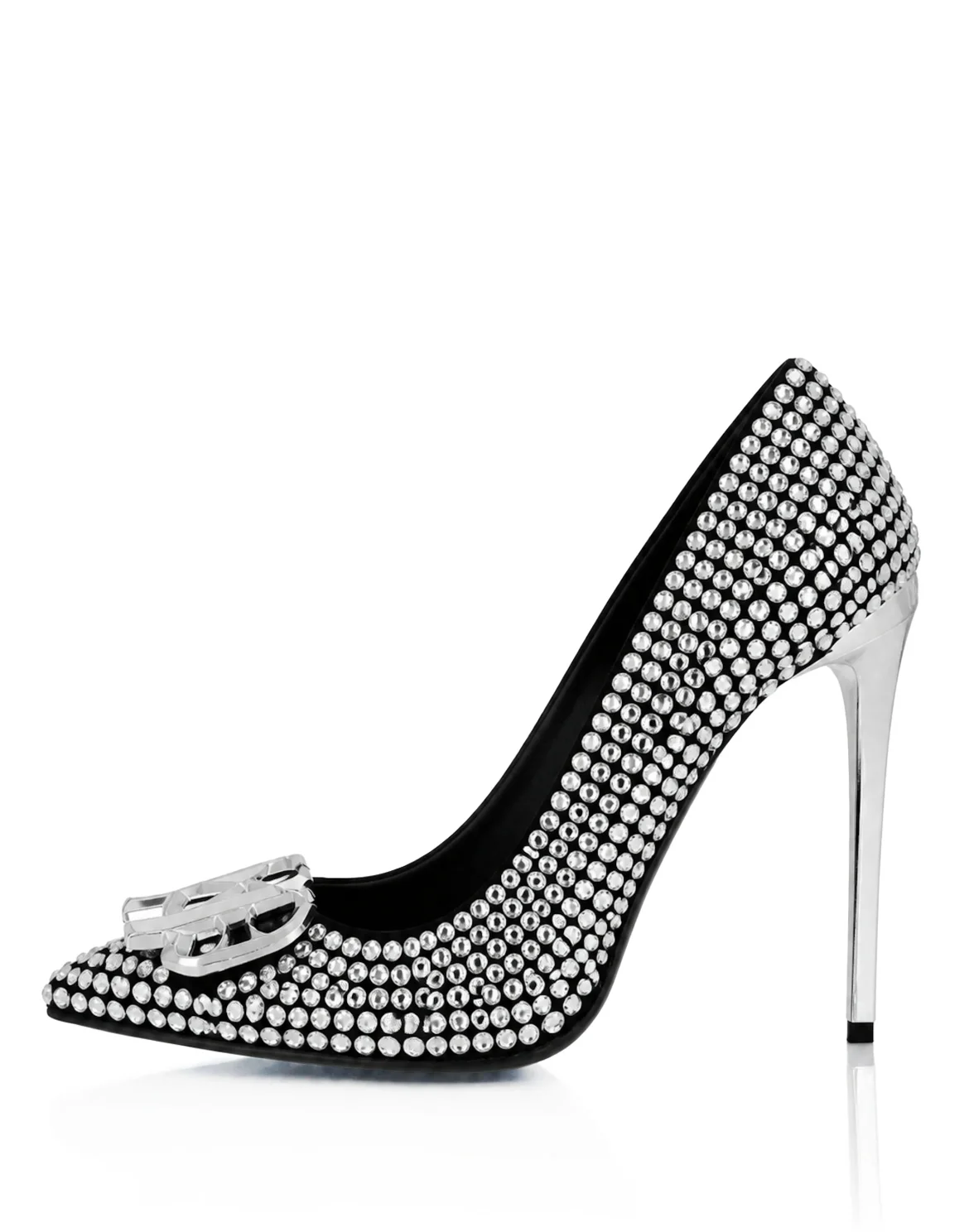 Strass High Heels Decollete Gothic Plein, цвет: Прозрачный