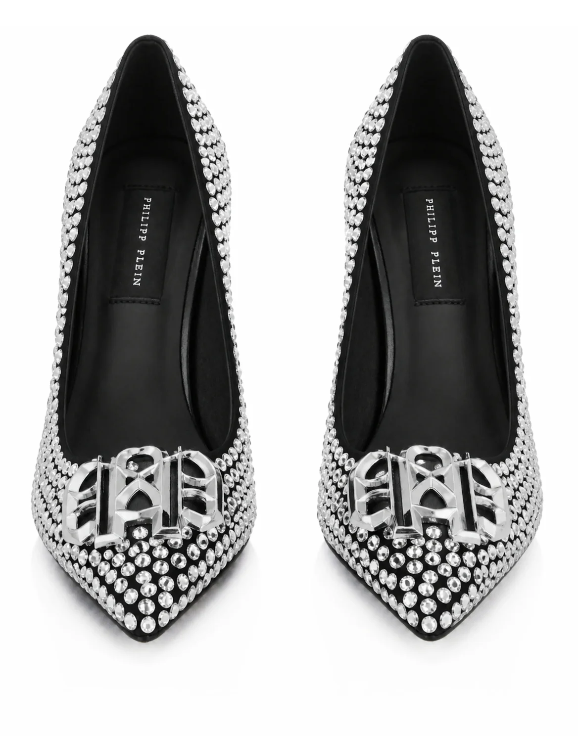 Strass High Heels Decollete Gothic Plein, цвет: Прозрачный