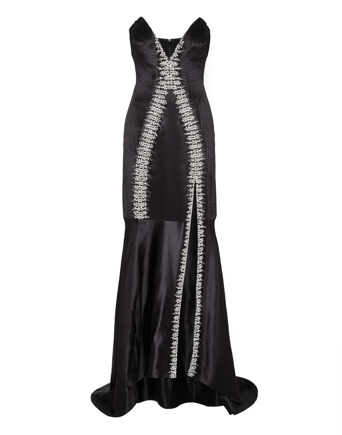 Evening Dress "Block Strass", цвет: Черный