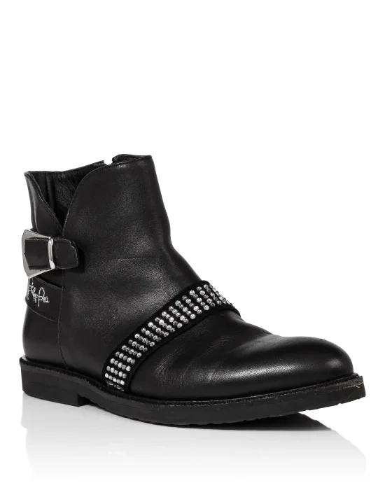 Boots Low Flat "agnes"