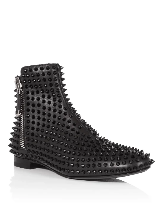 Boots Mid Flat "Bad boy"