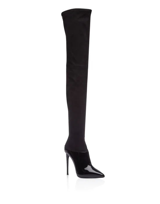 Boots Hi-Heels Overknees "GRACE"