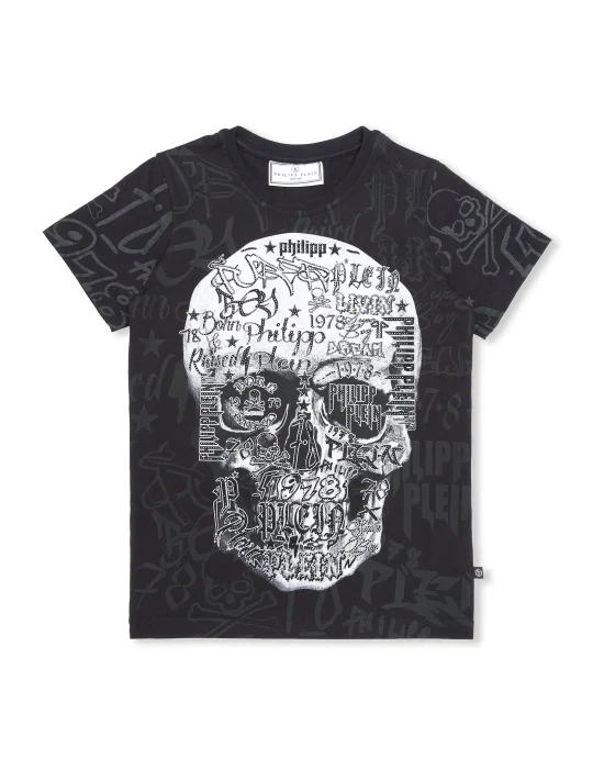 T-shirt Round Neck SS Rock PP