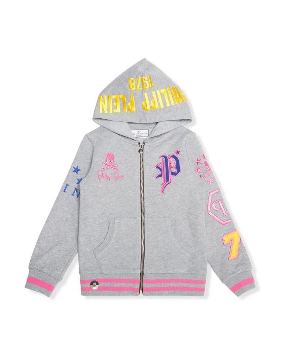 Hoodie Sweatjacket Skull