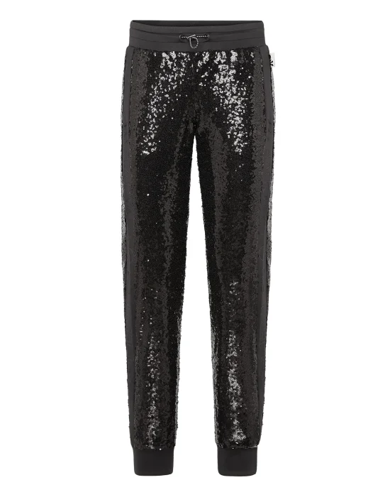 Jogging Trousers XYZ Paillettes