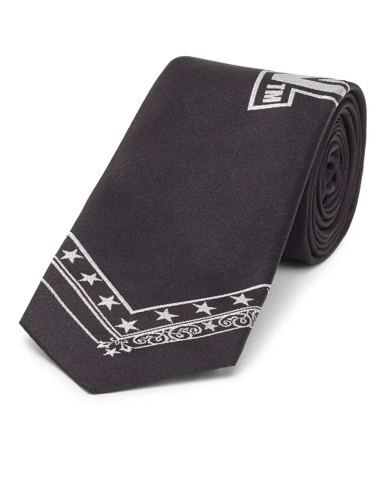 Thick Tie Space Plein