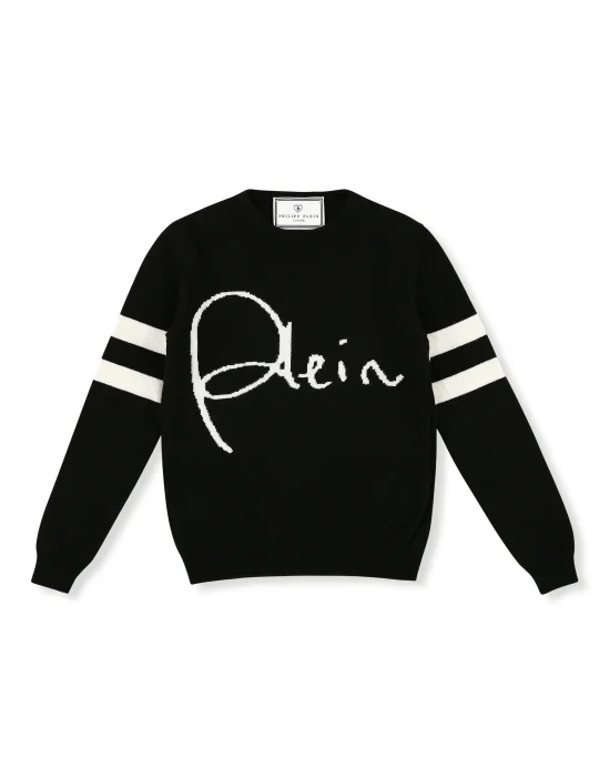Pullover Round Neck LS Signature