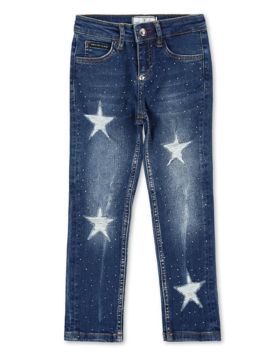 Denim Trousers Stars