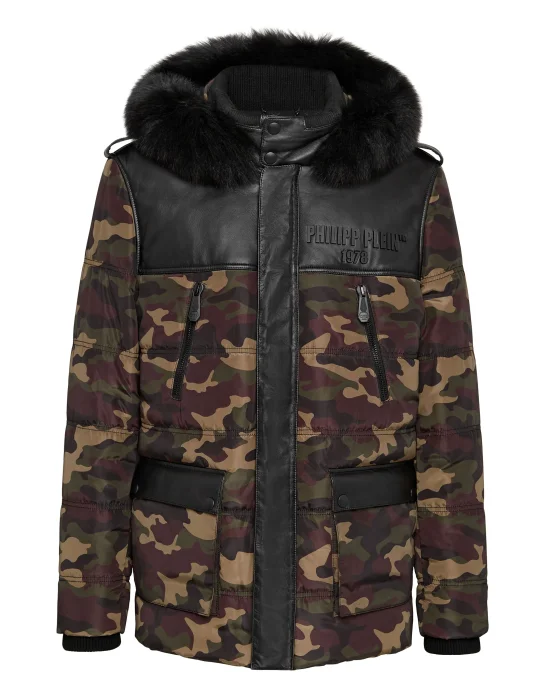 Nylon jacket Statement