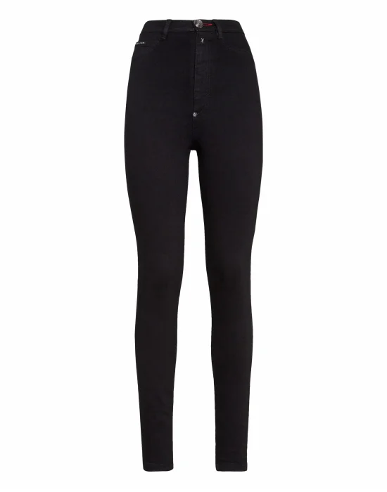 Super High Waist Jegging Statement