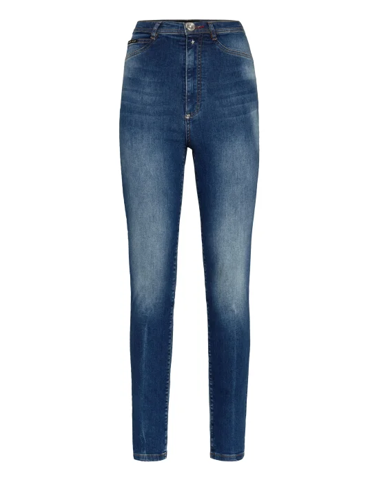Super High Waist Jegging Statement