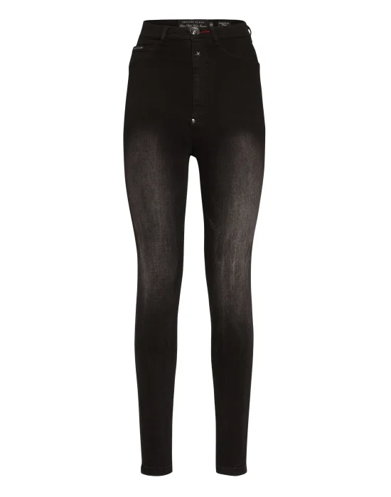 Super High Waist Jegging Statement