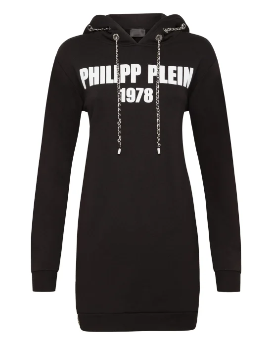 Hoodie sweatshirt dress PP1978