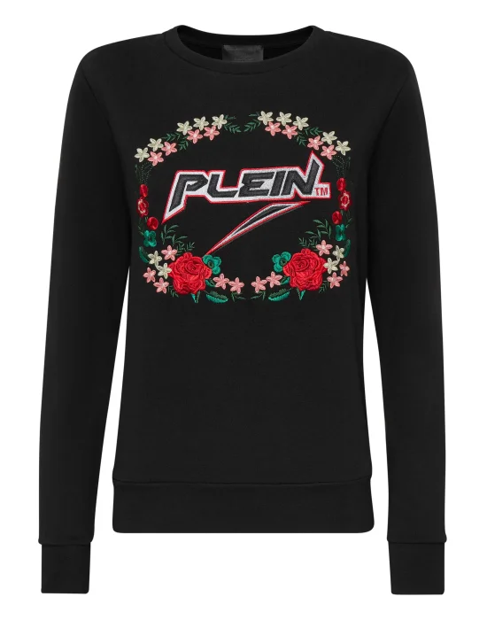 Sweatshirt LS Space Plein