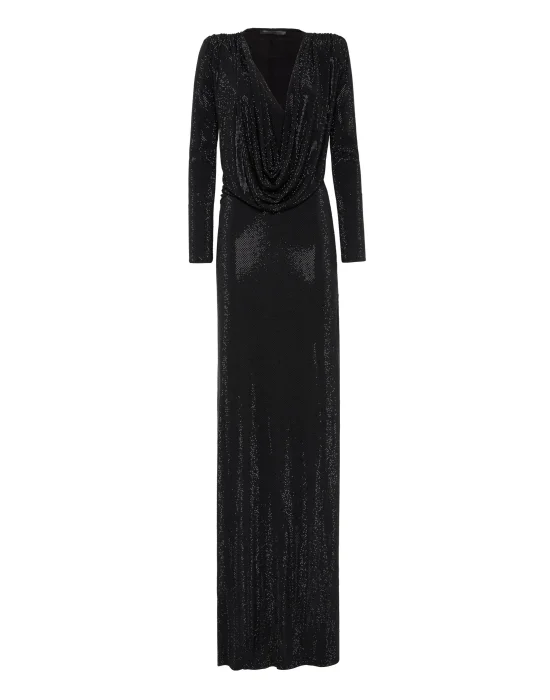 Long Dress Crystal