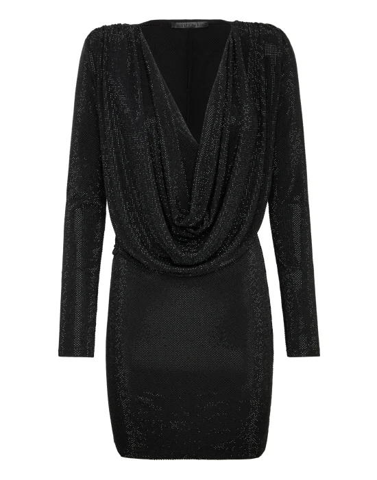 Short Dress Crystal