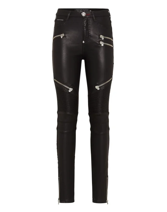 Super Highwaist Biker Statement