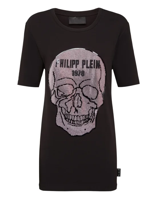 T-Shirt Short Dresses Skull