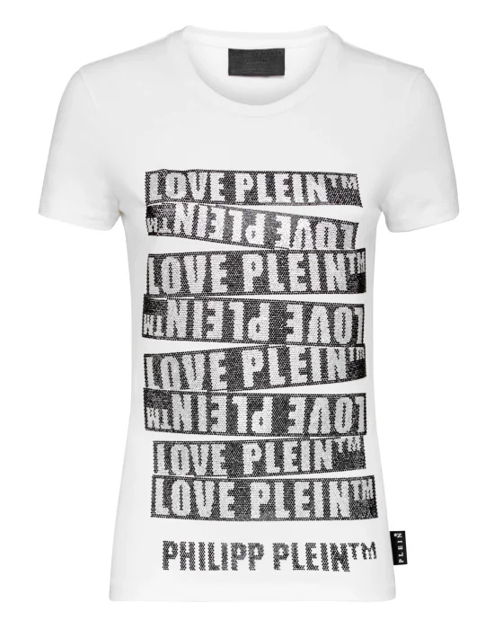 T-shirt Round Neck SS Love Plein