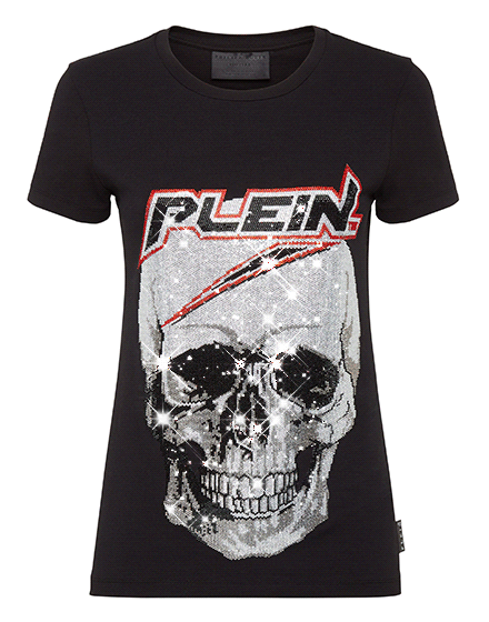 T-shirt Round Neck SS Space Plein