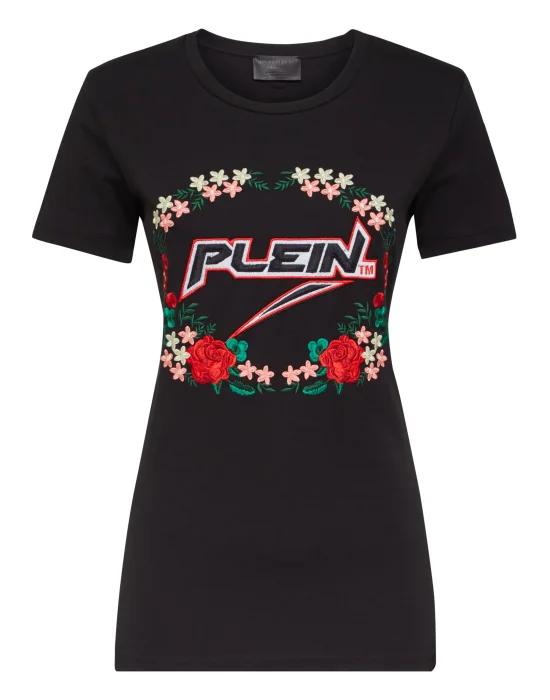 T-shirt Round Neck SS Space Plein