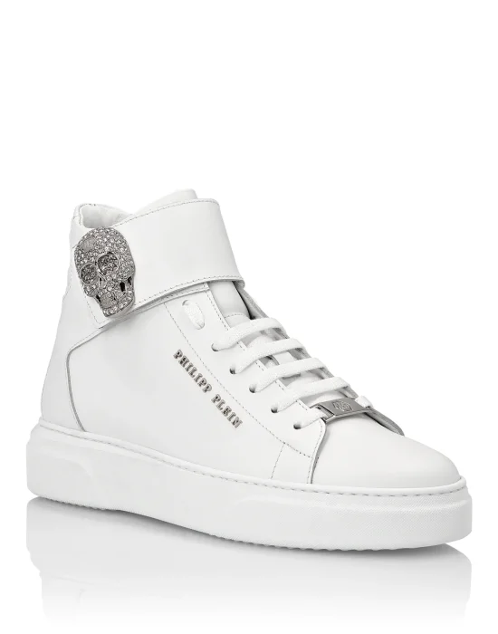 Hi-Top Sneakers Skull