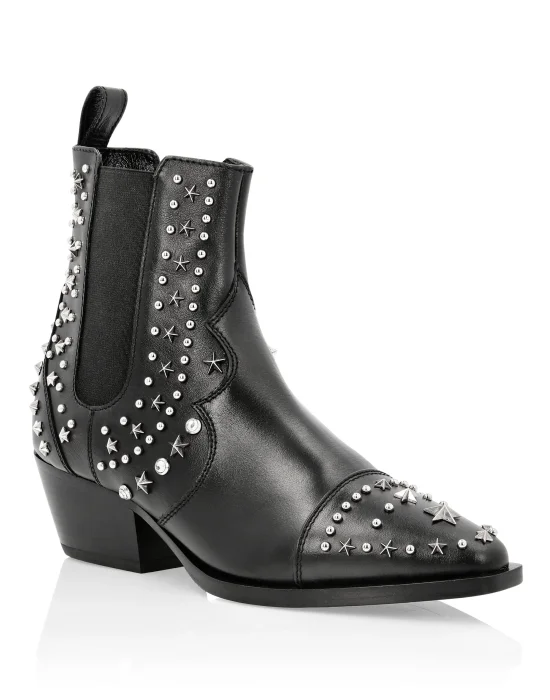 Boots Lo-Heels Low Cowboy