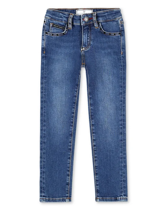 Denim Trousers slim fit Hexagon