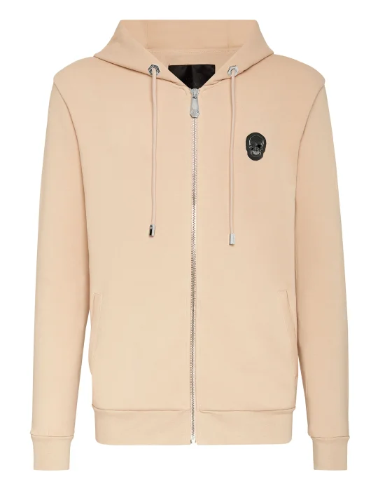 Hoodie Sweatjacket Skull