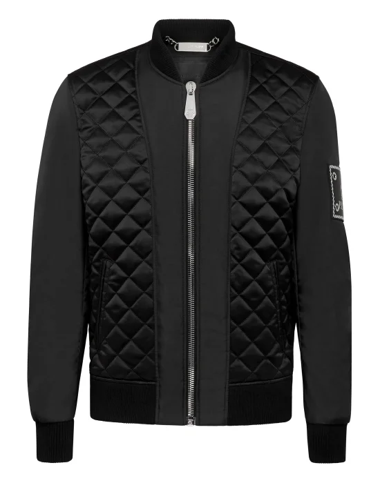 Bomber Nylon Iconic Plein