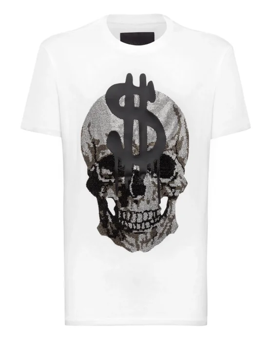 T-shirt Round Neck SS Skull
