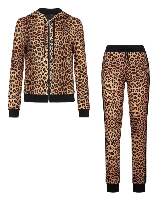 Hoodie/Trousers Leopard
