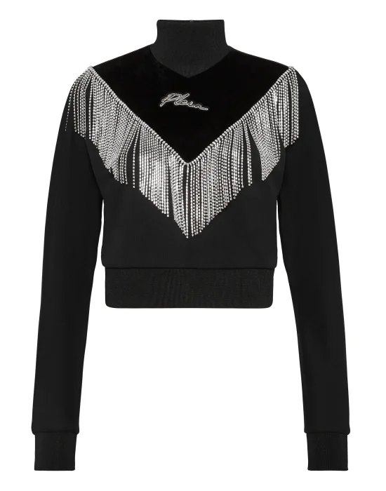 Sweatshirt LS Fringe