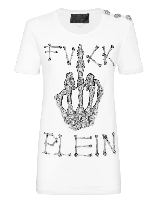 T-shirt Round Neck SS Skeleton