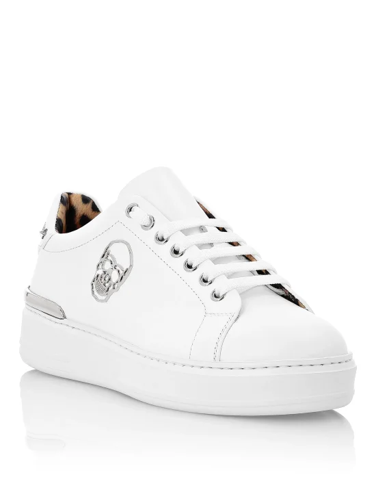Lo-Top Sneakers The $kull TM