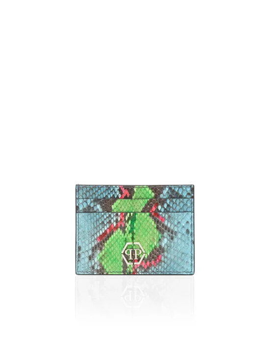 Python Credit Cards Holder Luxury