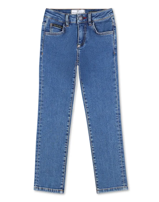 Denim Regular fit Iconic Plein