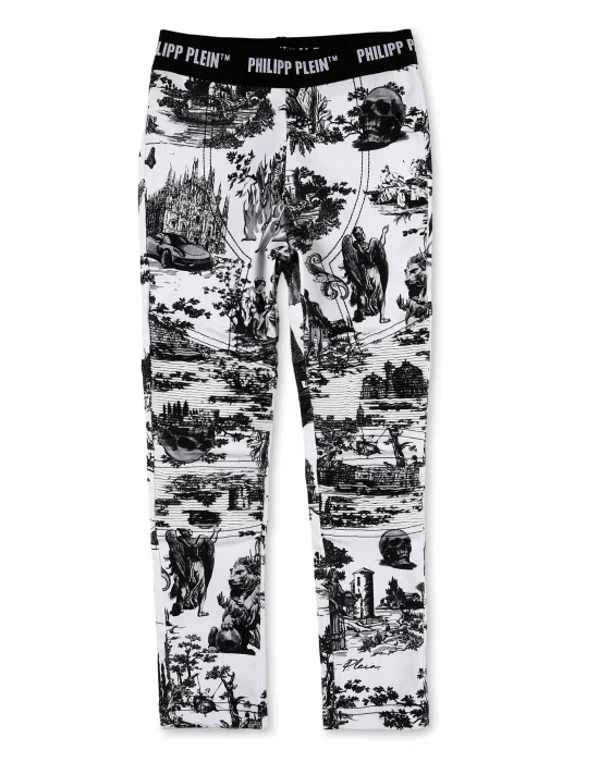 Denim Super Stretch Jeggins En PLEIN air