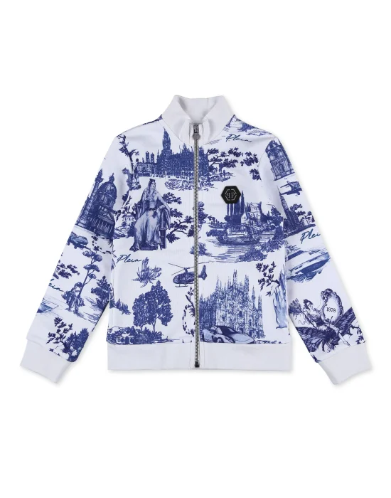 Jogging Jacket  Crystal Chain En PLEIN air