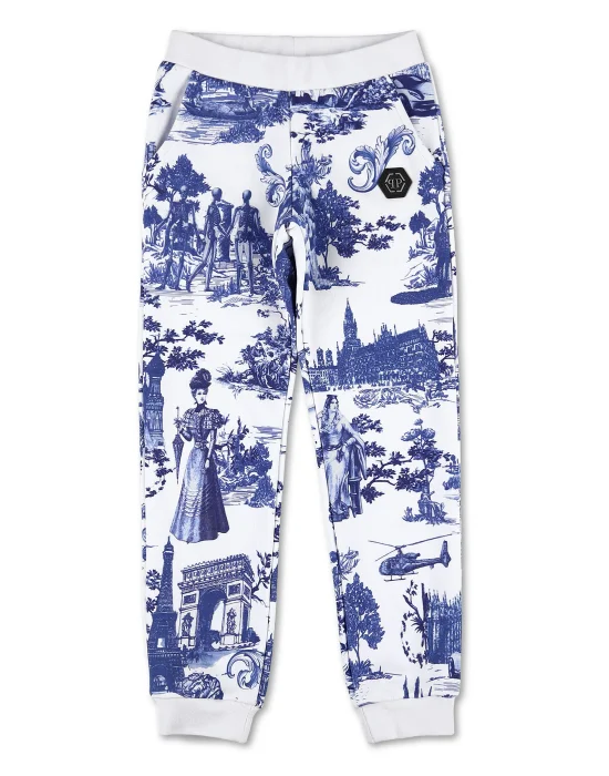 Jogging Trousers Crystal Chain En PLEIN air