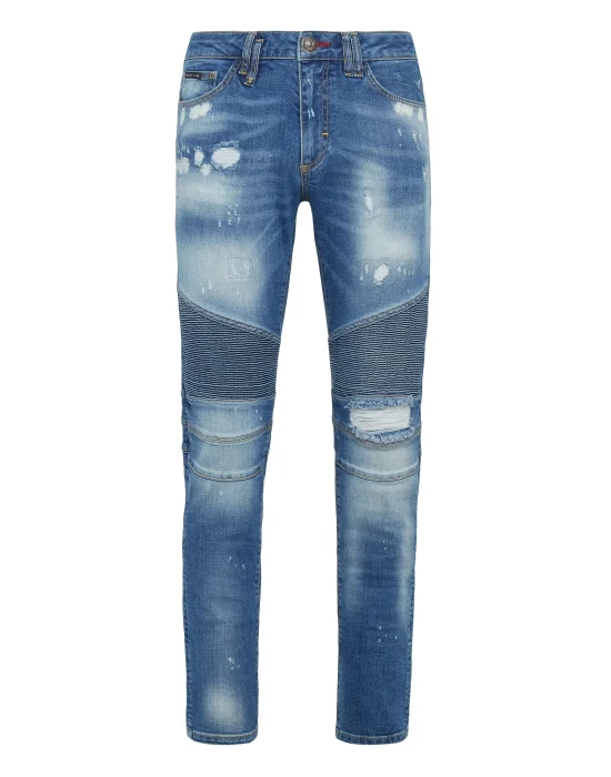 Biker Slim Fit Istitutional