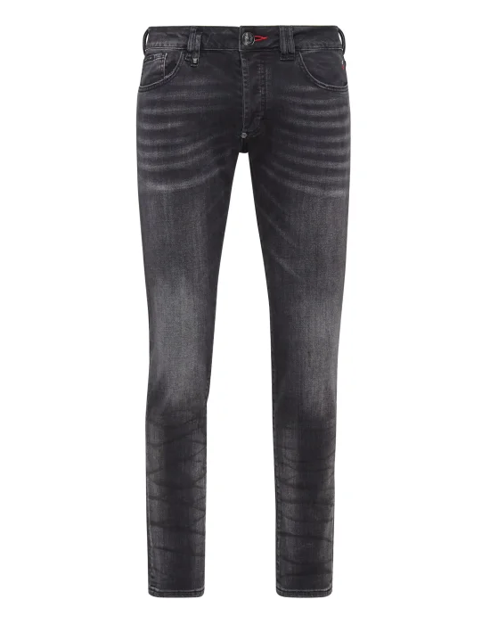 Denim Skinny Trousers fit Iconic Plein