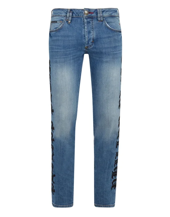 Denim Super Straight Cut Gothic Plein
