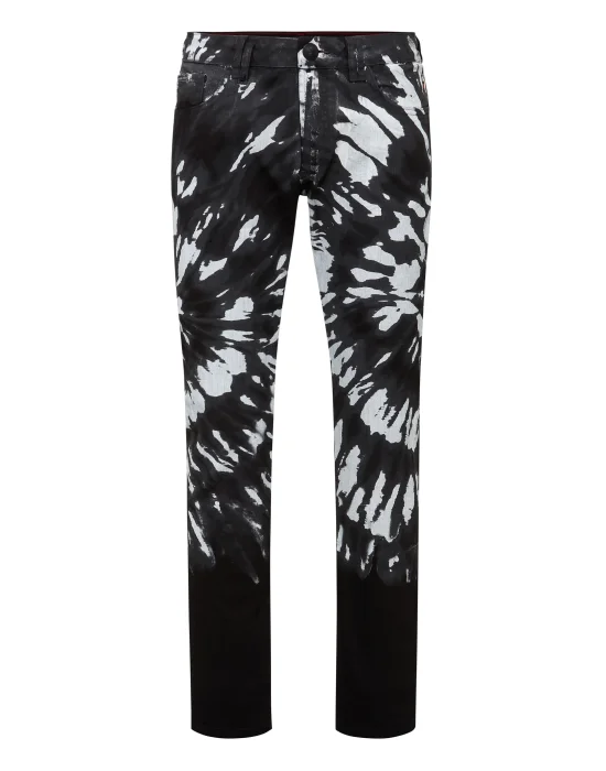 Drill New Skinny Fit Tie dye