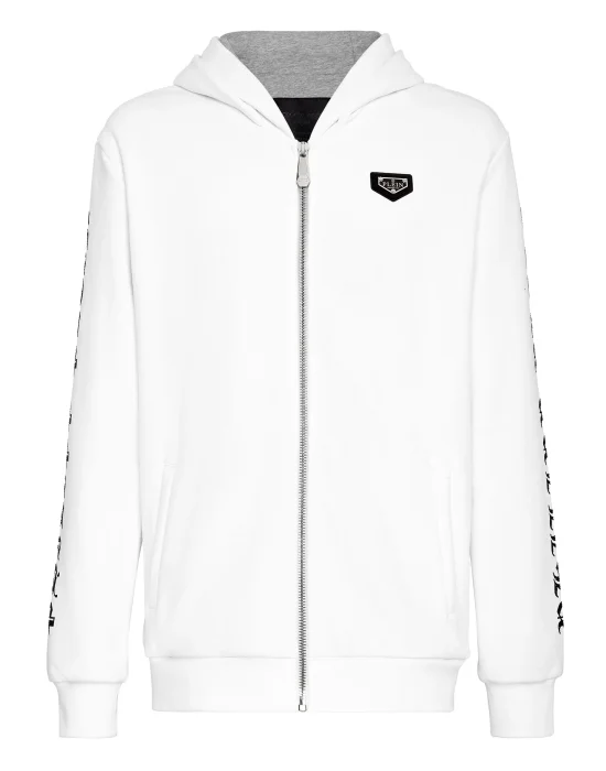 Hoodie Sweatjacket stones Skull