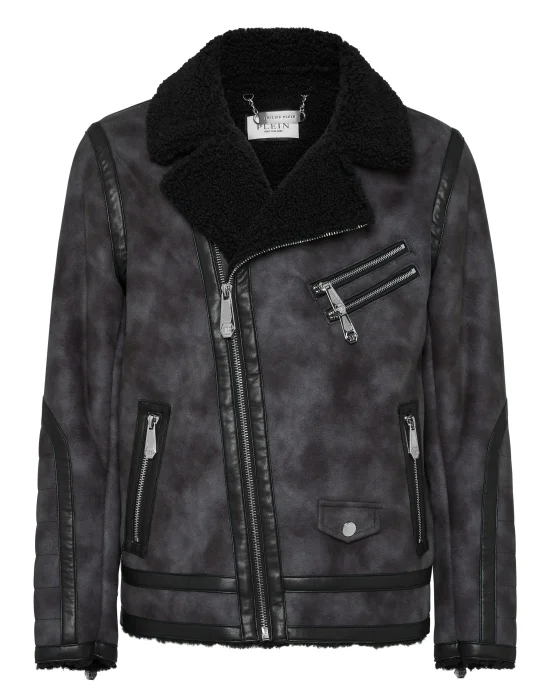 Biker Jacket Iconic Plein