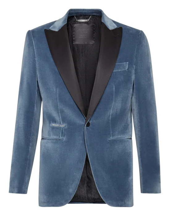 Velvet Blazer Lord Fit Elegant