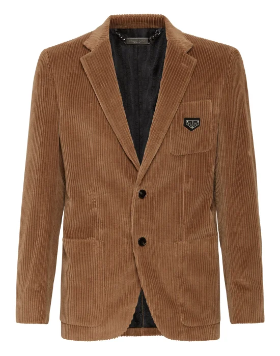 Corduroy Blazer Gigolò Fit Iconic Plein