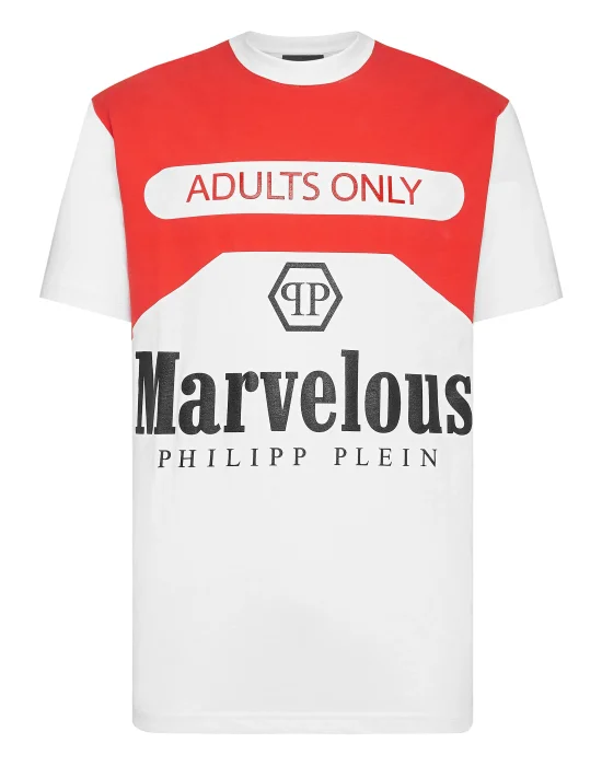T-shirt Round Neck SS print Marvelous