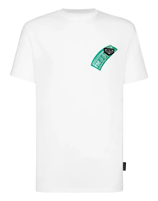 T-shirt Round Neck SS print Teddy Bear